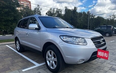 Hyundai Santa Fe III рестайлинг, 2008 год, 1 370 000 рублей, 2 фотография