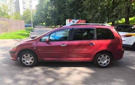 Peugeot 307 I, 2007 год, 400 000 рублей, 1 фотография