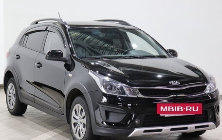 KIA Rio IV, 2020 год, 1 550 000 рублей, 4 фотография