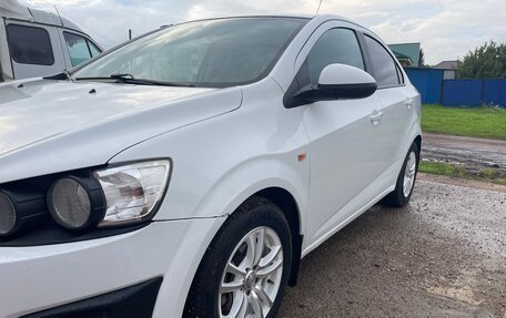 Chevrolet Aveo III, 2013 год, 810 000 рублей, 4 фотография