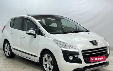 Peugeot 3008 I рестайлинг, 2012 год, 899 000 рублей, 2 фотография