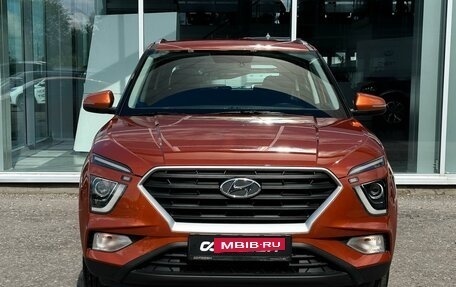 Hyundai Creta, 2021 год, 2 390 000 рублей, 2 фотография