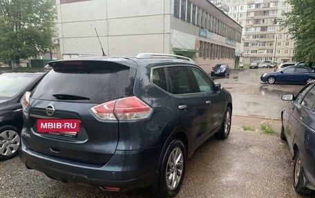 Nissan X-Trail, 2015 год, 1 895 000 рублей, 3 фотография