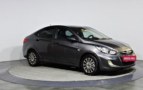 Hyundai Solaris II рестайлинг, 2012 год, 677 000 рублей, 3 фотография