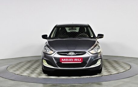 Hyundai Solaris II рестайлинг, 2012 год, 677 000 рублей, 2 фотография