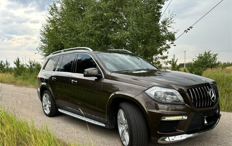 Mercedes-Benz GL-Класс, 2014 год, 4 500 000 рублей, 3 фотография