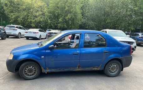 Renault Logan I, 2007 год, 185 000 рублей, 4 фотография