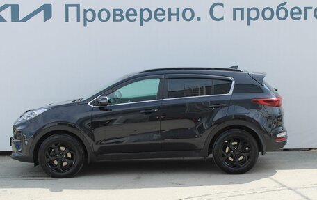 KIA Sportage IV рестайлинг, 2021 год, 3 097 000 рублей, 5 фотография