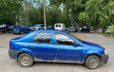 Renault Logan I, 2007 год, 185 000 рублей, 2 фотография