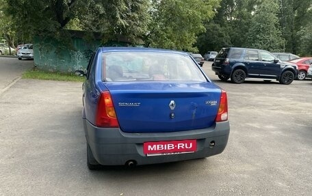 Renault Logan I, 2007 год, 185 000 рублей, 3 фотография