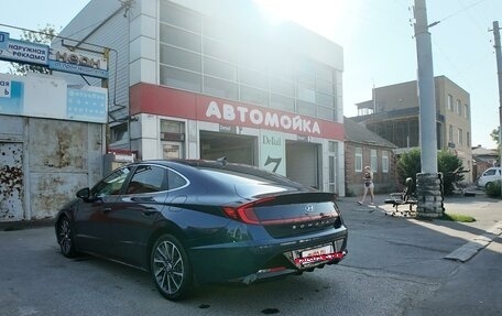 Hyundai Sonata VIII, 2020 год, 2 580 000 рублей, 10 фотография