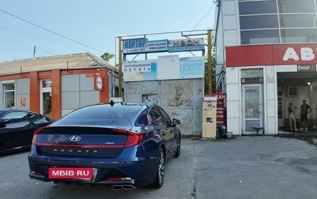 Hyundai Sonata VIII, 2020 год, 2 580 000 рублей, 6 фотография