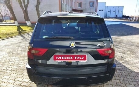 BMW X3, 2004 год, 900 000 рублей, 4 фотография