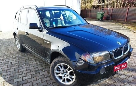 BMW X3, 2004 год, 900 000 рублей, 3 фотография