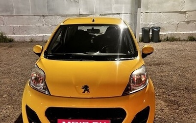 Peugeot 107 I рестайлинг, 2012 год, 450 000 рублей, 1 фотография