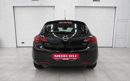 Opel Astra J, 2012 год, 975 000 рублей, 4 фотография