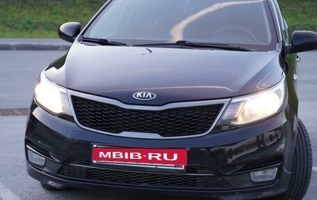 KIA Rio III рестайлинг, 2015 год, 950 000 рублей, 2 фотография