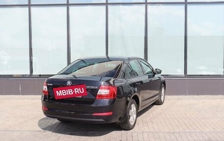 Skoda Octavia, 2015 год, 1 590 000 рублей, 4 фотография