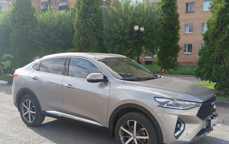 Haval F7x I, 2021 год, 2 100 000 рублей, 4 фотография