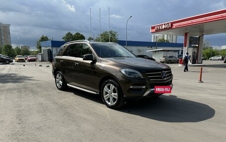 Mercedes-Benz M-Класс, 2013 год, 3 150 000 рублей, 3 фотография