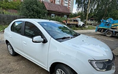 Renault Logan II, 2021 год, 970 000 рублей, 1 фотография