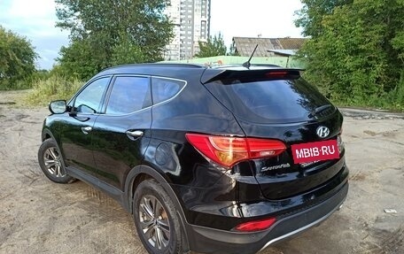 Hyundai Santa Fe III рестайлинг, 2013 год, 2 125 000 рублей, 3 фотография