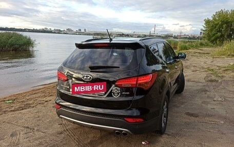 Hyundai Santa Fe III рестайлинг, 2013 год, 2 125 000 рублей, 2 фотография