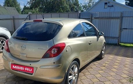 Opel Corsa D, 2008 год, 630 000 рублей, 3 фотография