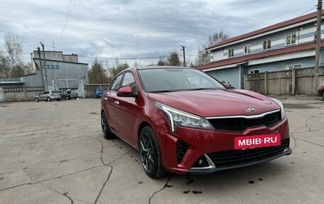 KIA Rio IV, 2020 год, 1 700 000 рублей, 2 фотография