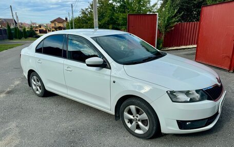 Skoda Rapid I, 2015 год, 1 100 000 рублей, 4 фотография