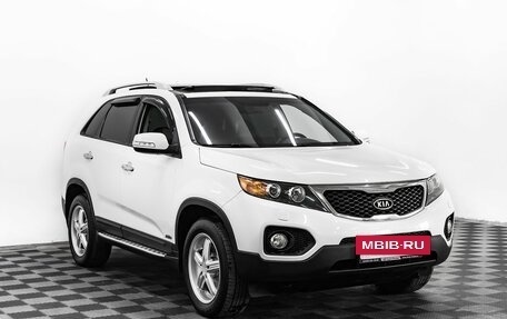 KIA Sorento II рестайлинг, 2011 год, 1 345 000 рублей, 2 фотография