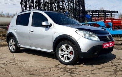 Renault Sandero I, 2013 год, 730 000 рублей, 1 фотография