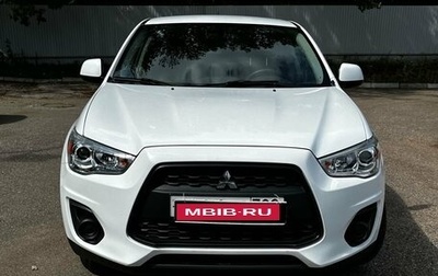 Mitsubishi ASX I рестайлинг, 2014 год, 1 450 000 рублей, 1 фотография