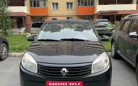 Renault Sandero I, 2010 год, 400 000 рублей, 3 фотография