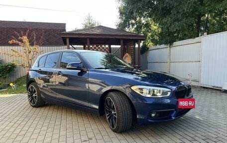 BMW 1 серия, 2017 год, 1 777 000 рублей, 4 фотография