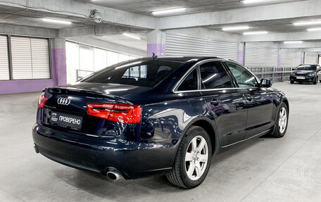 Audi A6, 2013 год, 2 050 000 рублей, 4 фотография