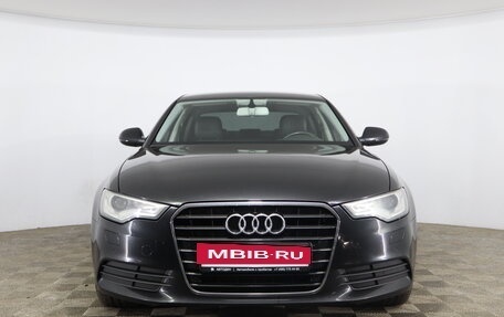 Audi A6, 2012 год, 1 599 000 рублей, 2 фотография