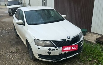 Skoda Rapid I, 2017 год, 400 000 рублей, 1 фотография