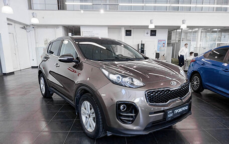 KIA Sportage IV рестайлинг, 2017 год, 2 030 000 рублей, 2 фотография