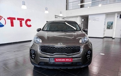 KIA Sportage IV рестайлинг, 2017 год, 2 030 000 рублей, 1 фотография