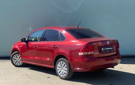 Volkswagen Polo VI (EU Market), 2014 год, 970 000 рублей, 4 фотография