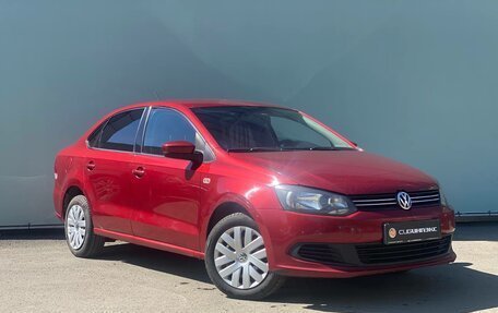 Volkswagen Polo VI (EU Market), 2014 год, 970 000 рублей, 2 фотография