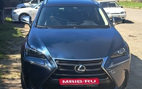 Lexus NX I, 2015 год, 3 350 000 рублей, 1 фотография