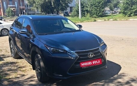 Lexus NX I, 2015 год, 3 350 000 рублей, 2 фотография