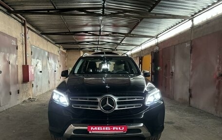 Mercedes-Benz GLS, 2016 год, 4 950 000 рублей, 2 фотография