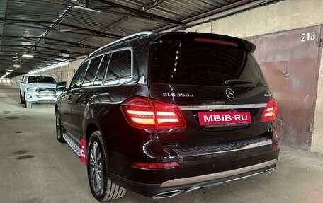 Mercedes-Benz GLS, 2016 год, 4 950 000 рублей, 5 фотография