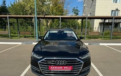 Audi A8, 2019 год, 8 200 000 рублей, 1 фотография