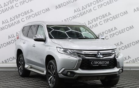 Mitsubishi Pajero Sport III рестайлинг, 2018 год, 3 069 000 рублей, 3 фотография