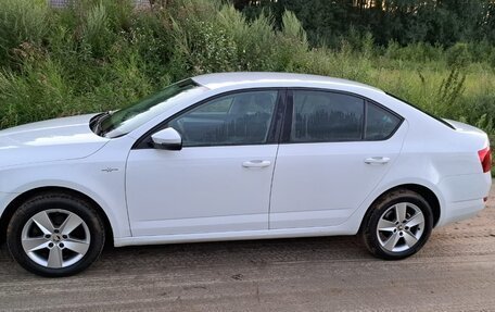 Skoda Octavia, 2016 год, 1 400 000 рублей, 4 фотография