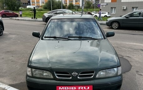 Nissan Primera II рестайлинг, 1997 год, 160 000 рублей, 2 фотография